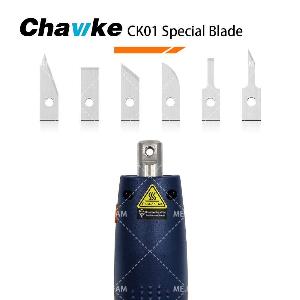 Chawke CK01 Nóż ultradźwiękowy – 3D Printing Files recenzja i cena