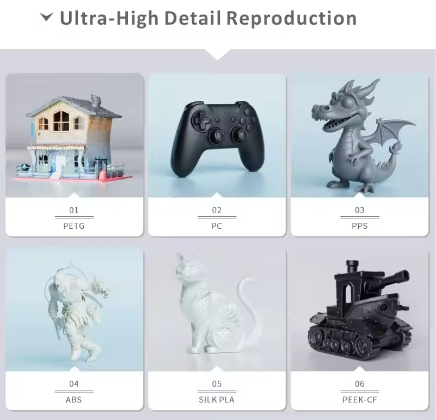 Wielokolorowa, przemysłowa dru – 3D Printing Industrial recenzja i cena