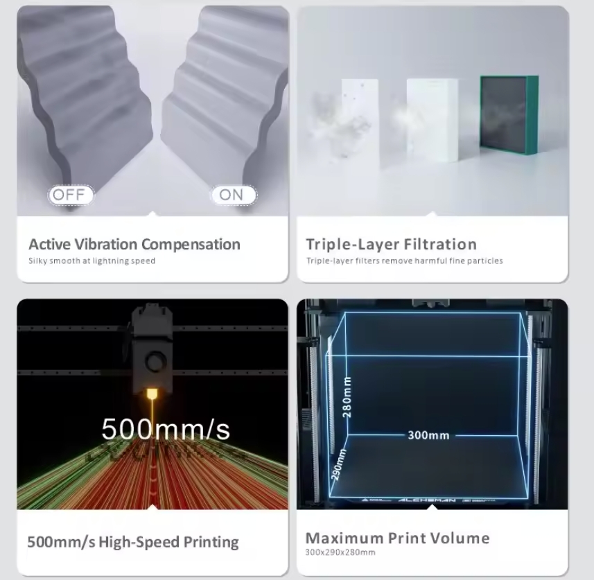 Wielokolorowa, przemysłowa dru – 3D Printing Industrial recenzja i cena