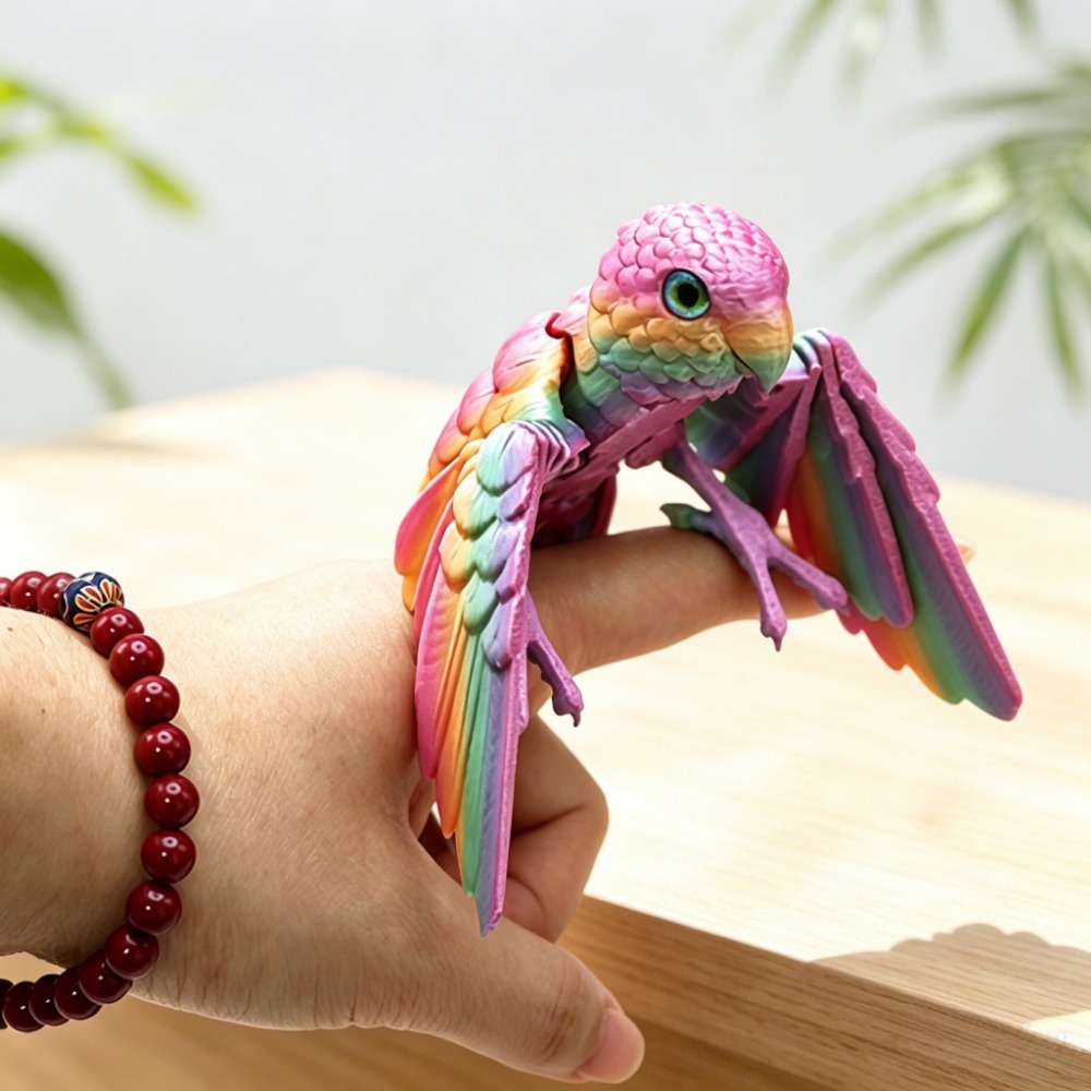 Drukowany w 3D uroczy model pa – 3D Printing Mockup recenzja i cena