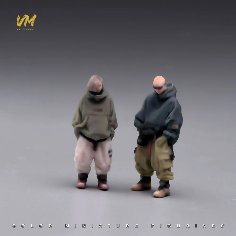 Figurki żywiczne w skali 1/64  – 3D Printing Industrial recenzja i cena
