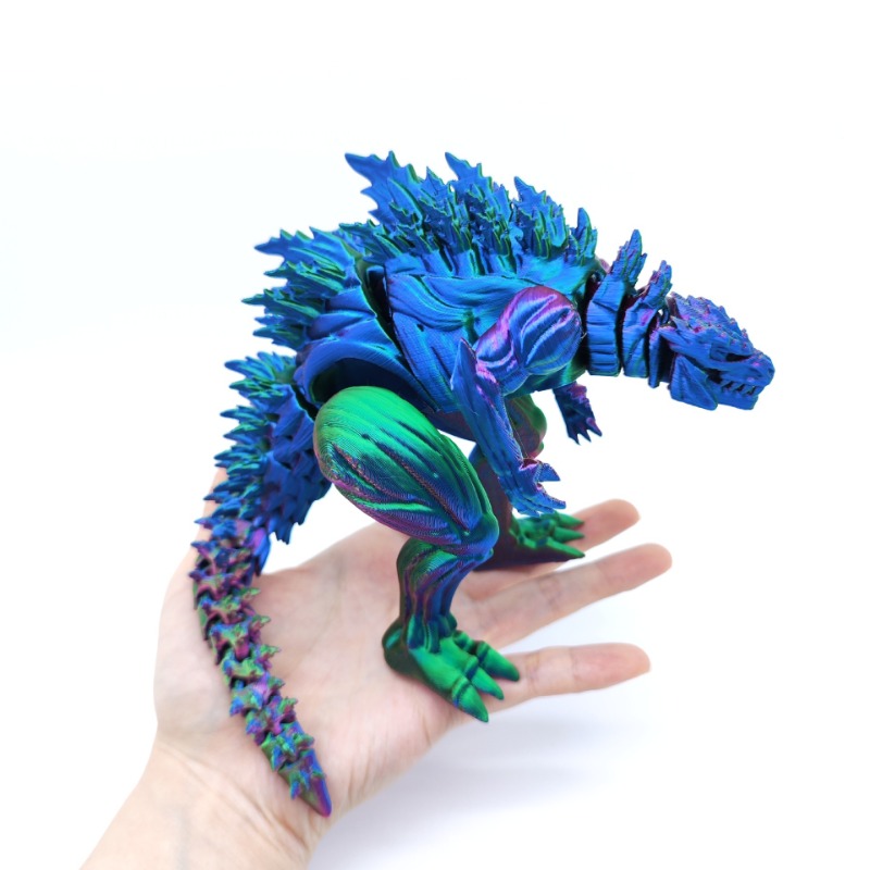 Figurka dinozaura z mięśniami, – 3D Printing Mockup recenzja i cena