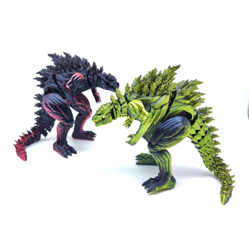 Figurka dinozaura z mięśniami, – 3D Printing Mockup recenzja i cena