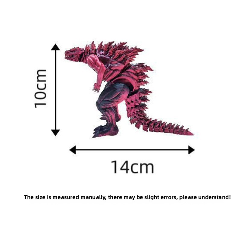 Figurka dinozaura z mięśniami, – 3D Printing Mockup recenzja i cena