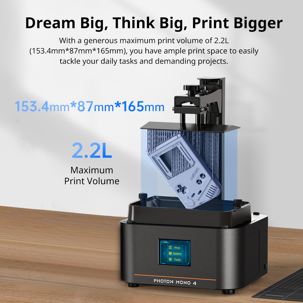 ANYCUBIC Photon Mono 4 AE Wers – 3D Printing Uv Resin recenzja i cena