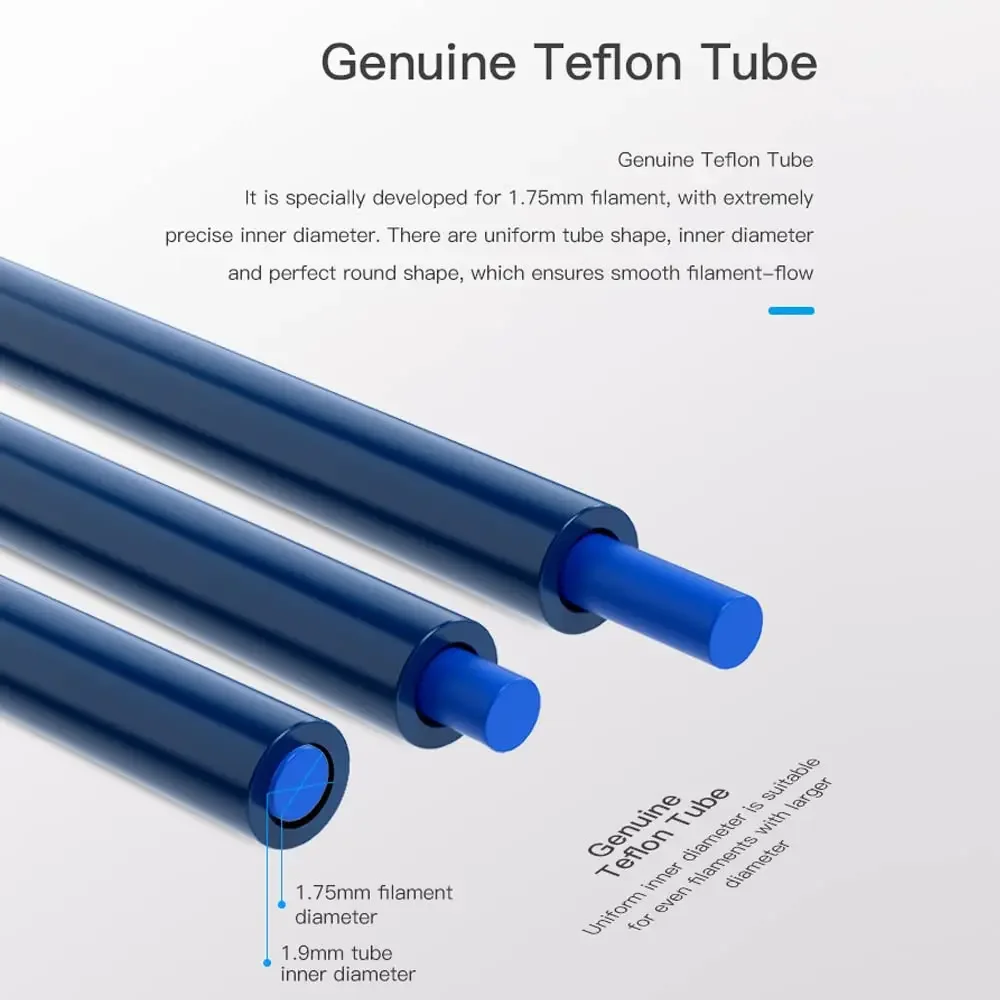 CREALITY Przewód PTFE Bowdena  – 3D Printing Pdf recenzja i cena