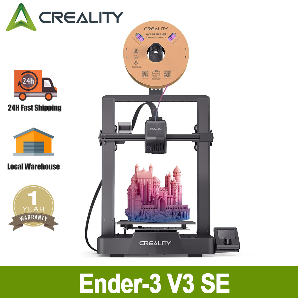 CREALITY Ender-3 V3 SE Drukark – 3D Printing Industrial recenzja i cena