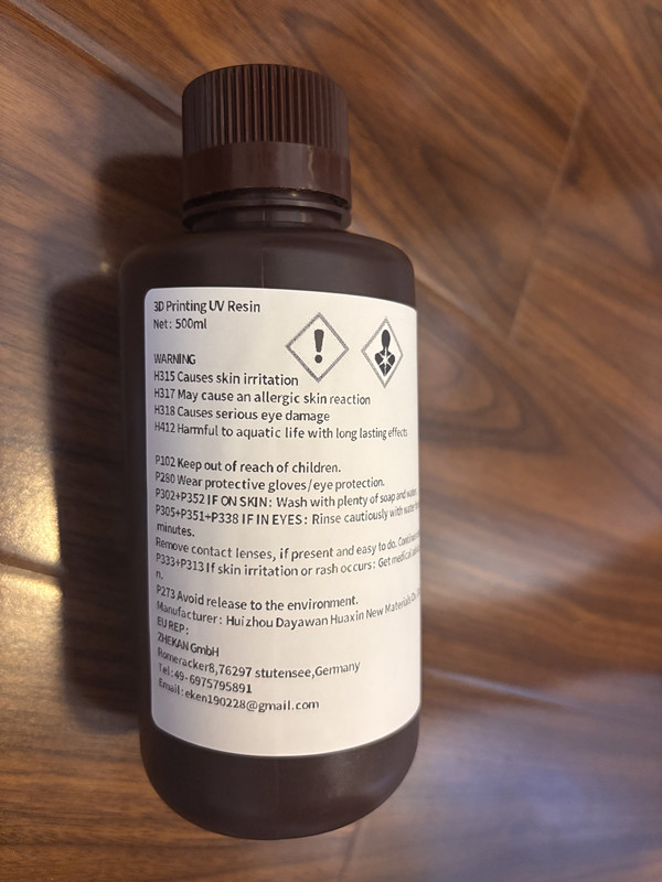 Guma dentystyczna żywica druk  – 3D Printing Uv Resin recenzja i cena