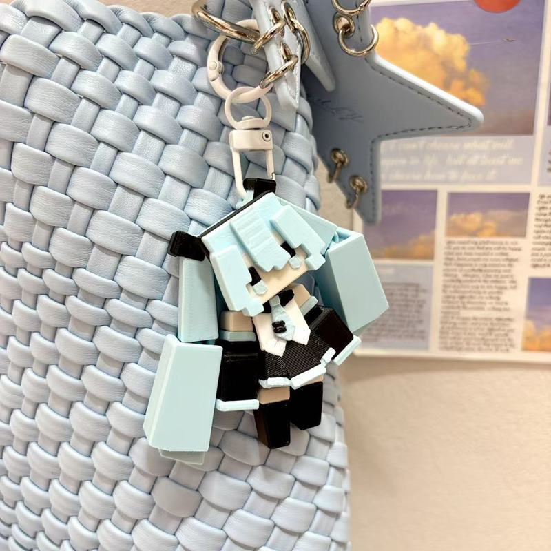 Anime Hatsune Miku 3D Drukowan – 3D Printing Mockup recenzja i cena