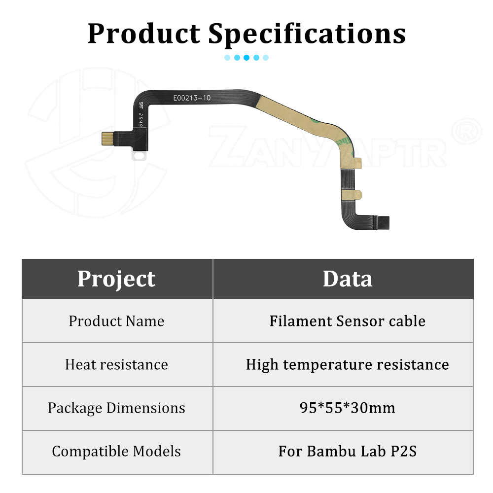 Kabel czujnika wykrywania fila – 3D Printing Pdf recenzja i cena