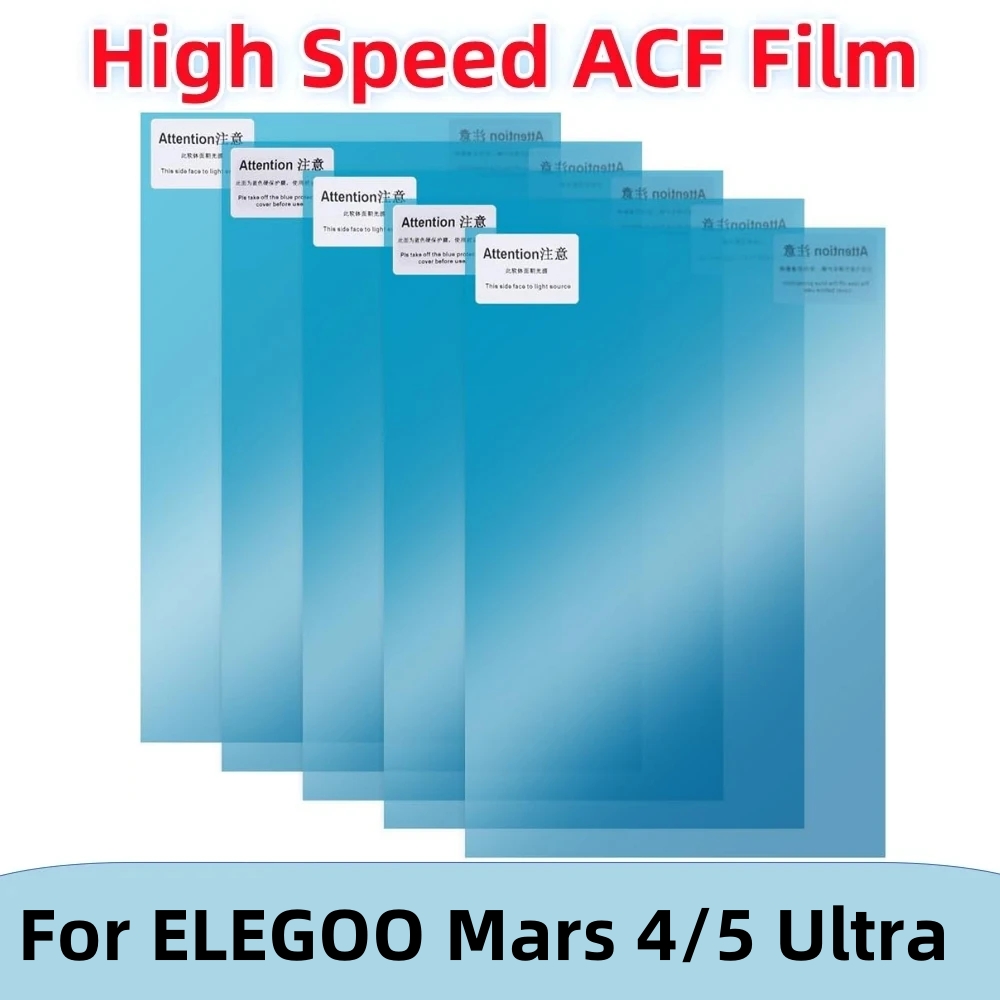 5 Sztuk 7 Cal Folia ACF 235*16 – 3D Printing Uv Resin recenzja i cena