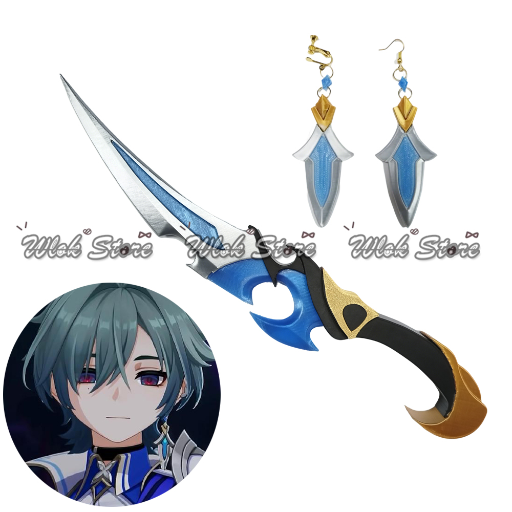 Genshin Impact Lohen Cosplay R – 3D Printing Jewellery recenzja i cena