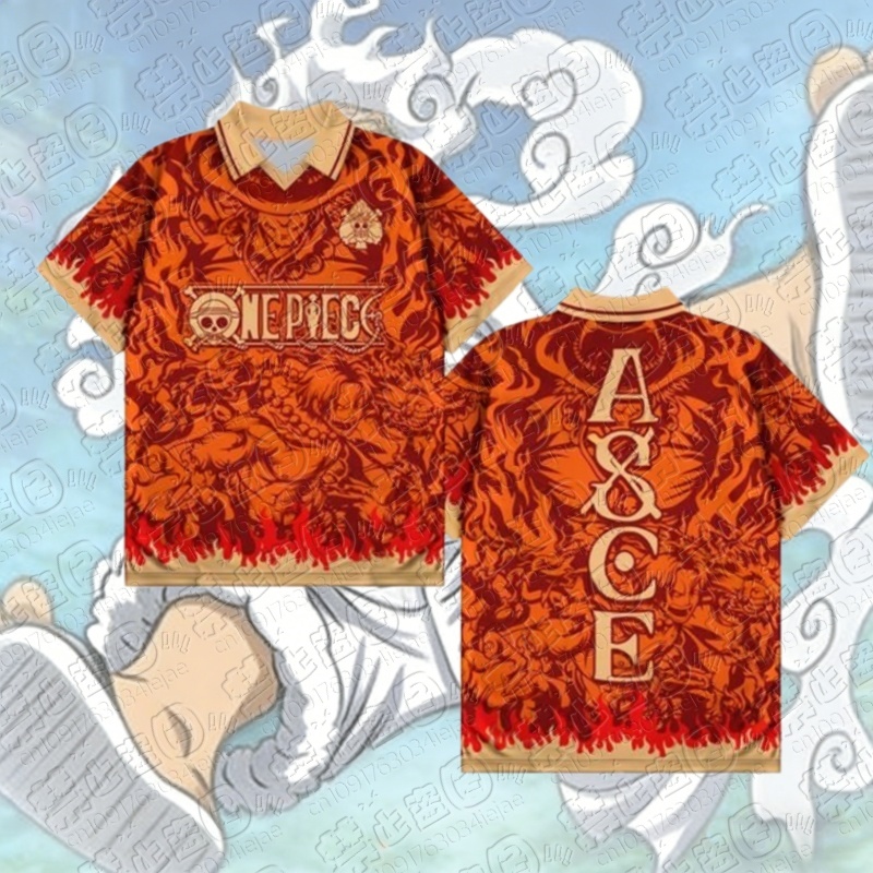Koszulka z nadrukiem 3D Luffy  – 3D Printing Examples recenzja i cena
