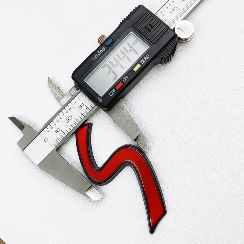Naklejka samochodowa z logo 3D – 3D Printing Car recenzja i cena