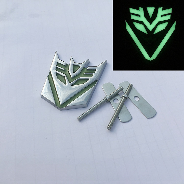 3D Metalowy, świecący emblemat – 3D Printing Car recenzja i cena