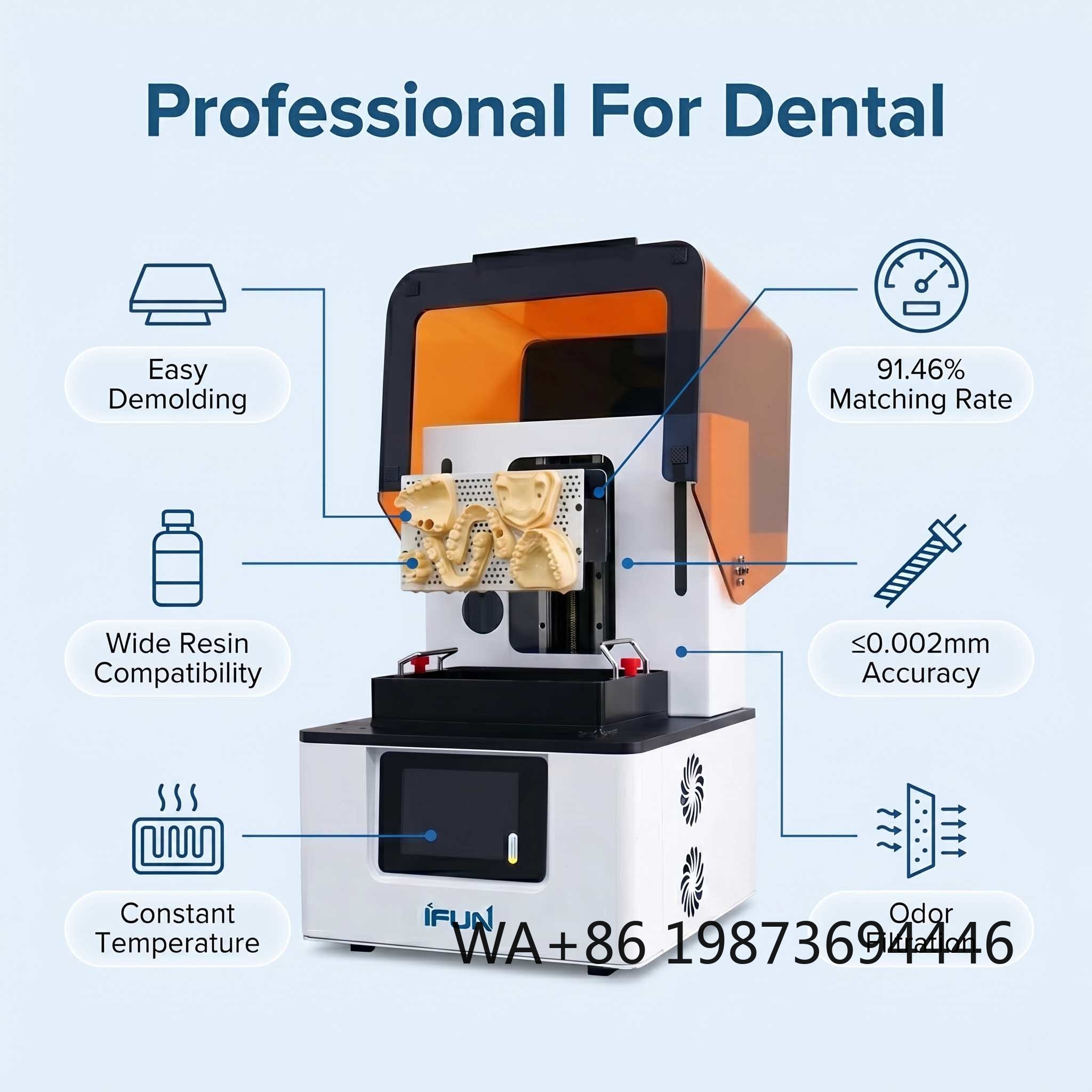 Profesjonalna drukarka 3D do ż – 3D Printing Dental recenzja i cena