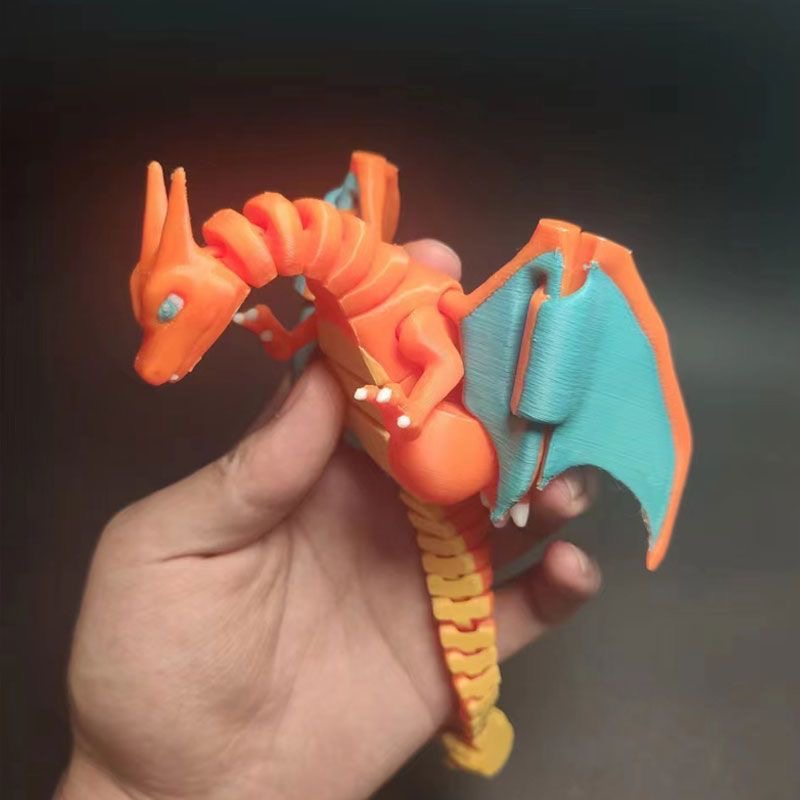 Figurki Pokémon Charizard z na – 3D Printing Mockup recenzja i cena