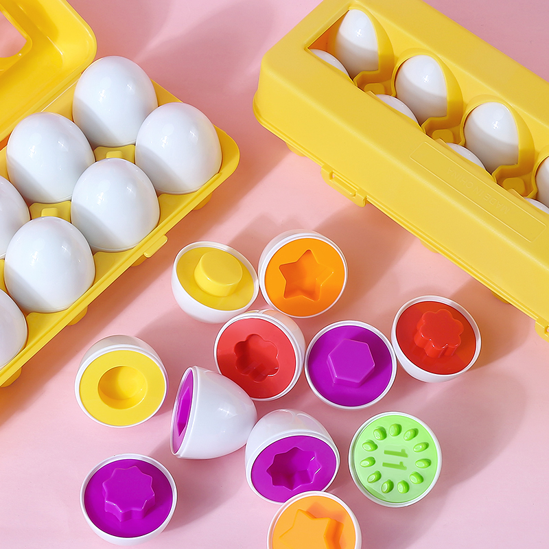 Jajka śruby Puzzle 3D Montesso – 3D Printing Egg recenzja i cena