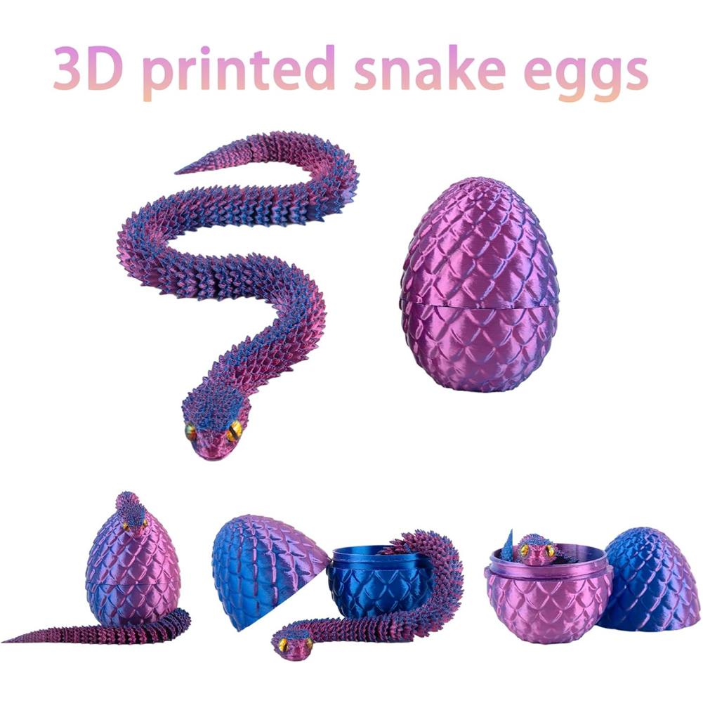Drukowane w 3D fajne jajo smok – 3D Printing Egg recenzja i cena
