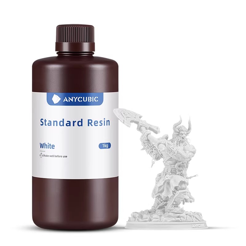 1kg Żywicy Standardowej AnyCub – 3D Printing Uv Resin recenzja i cena
