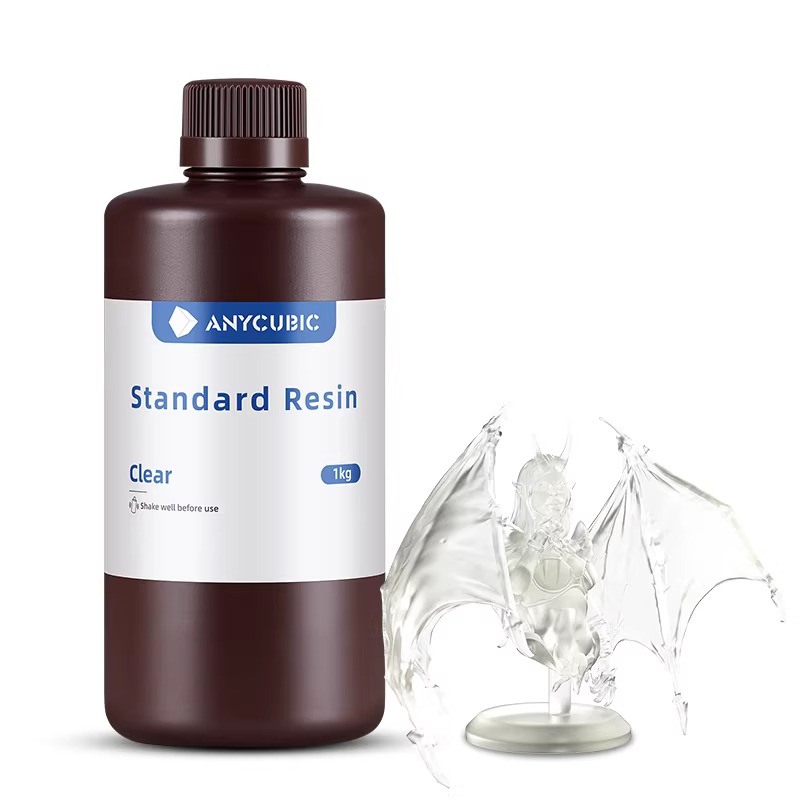 1kg Żywicy Standardowej AnyCub – 3D Printing Uv Resin recenzja i cena