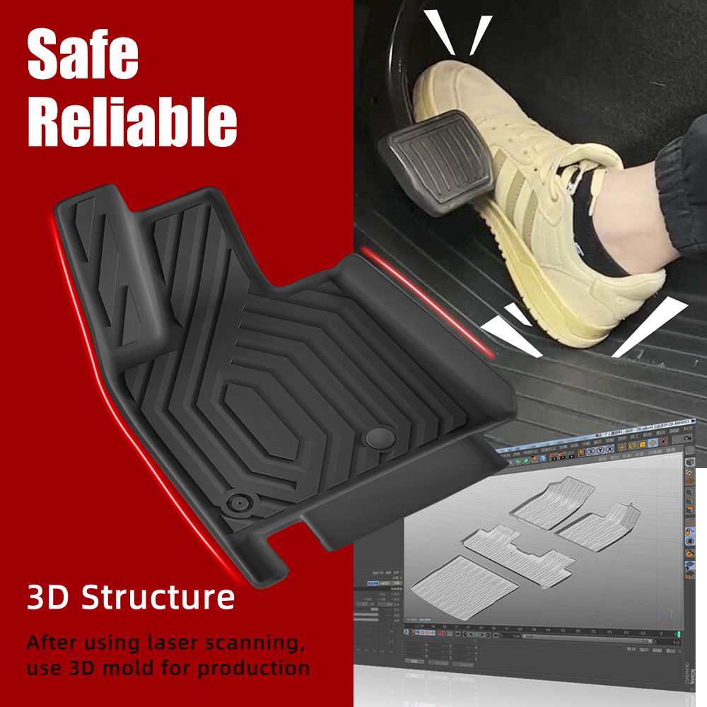 Dywaniki samochodowe 3D TPE do – 3D Printing Car recenzja i cena