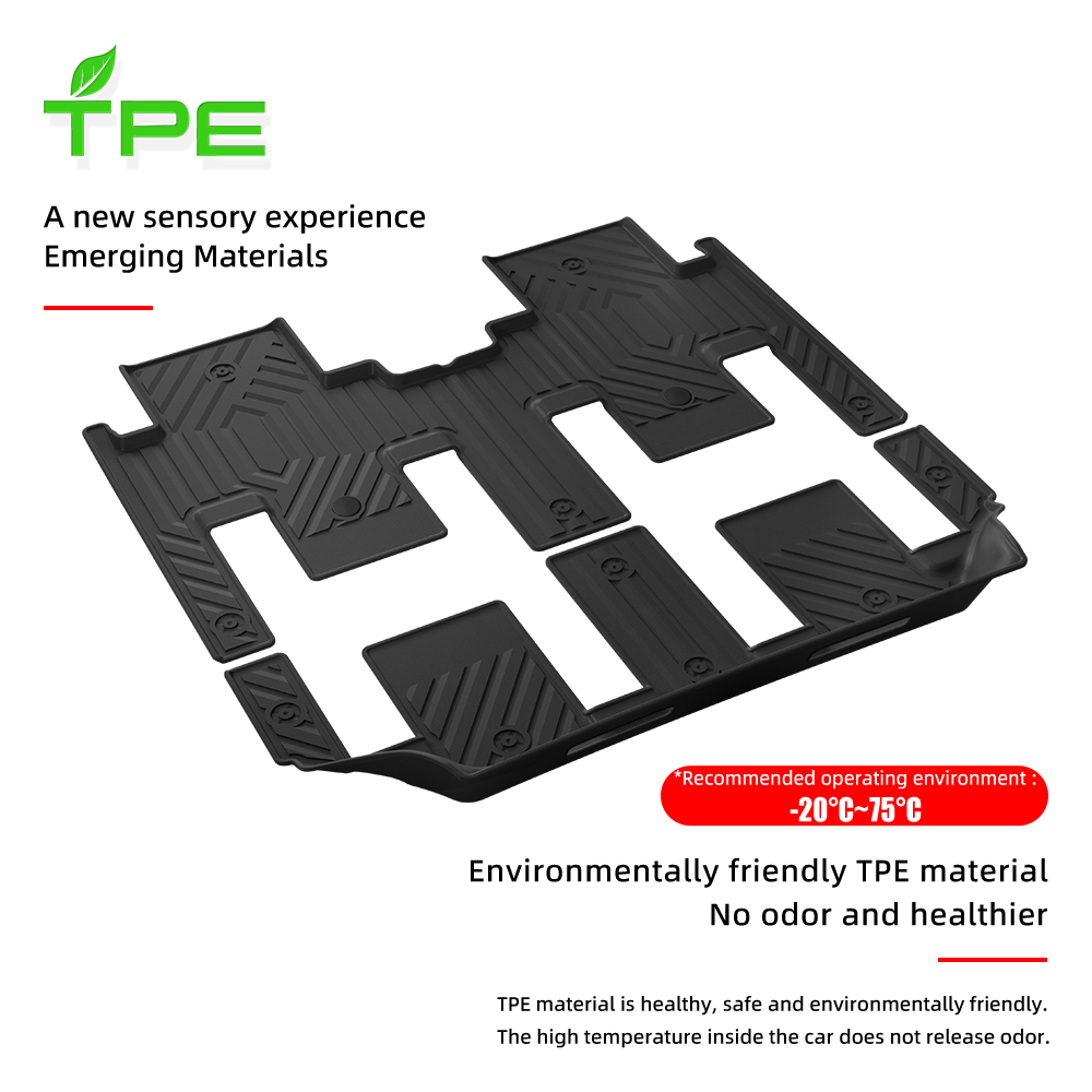 Dywaniki samochodowe 3D TPE do – 3D Printing Car recenzja i cena