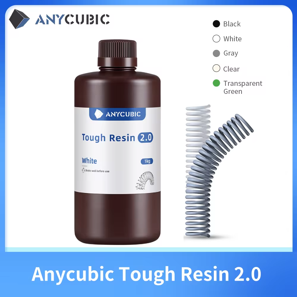 Anycubic Elastyczna, wytrzymał – 3D Printing Uv Resin recenzja i cena