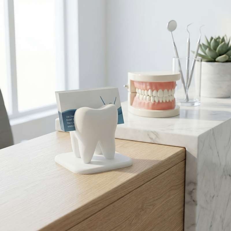 Drukowany w 3D stojak na wizyt – 3D Printing Dental recenzja i cena