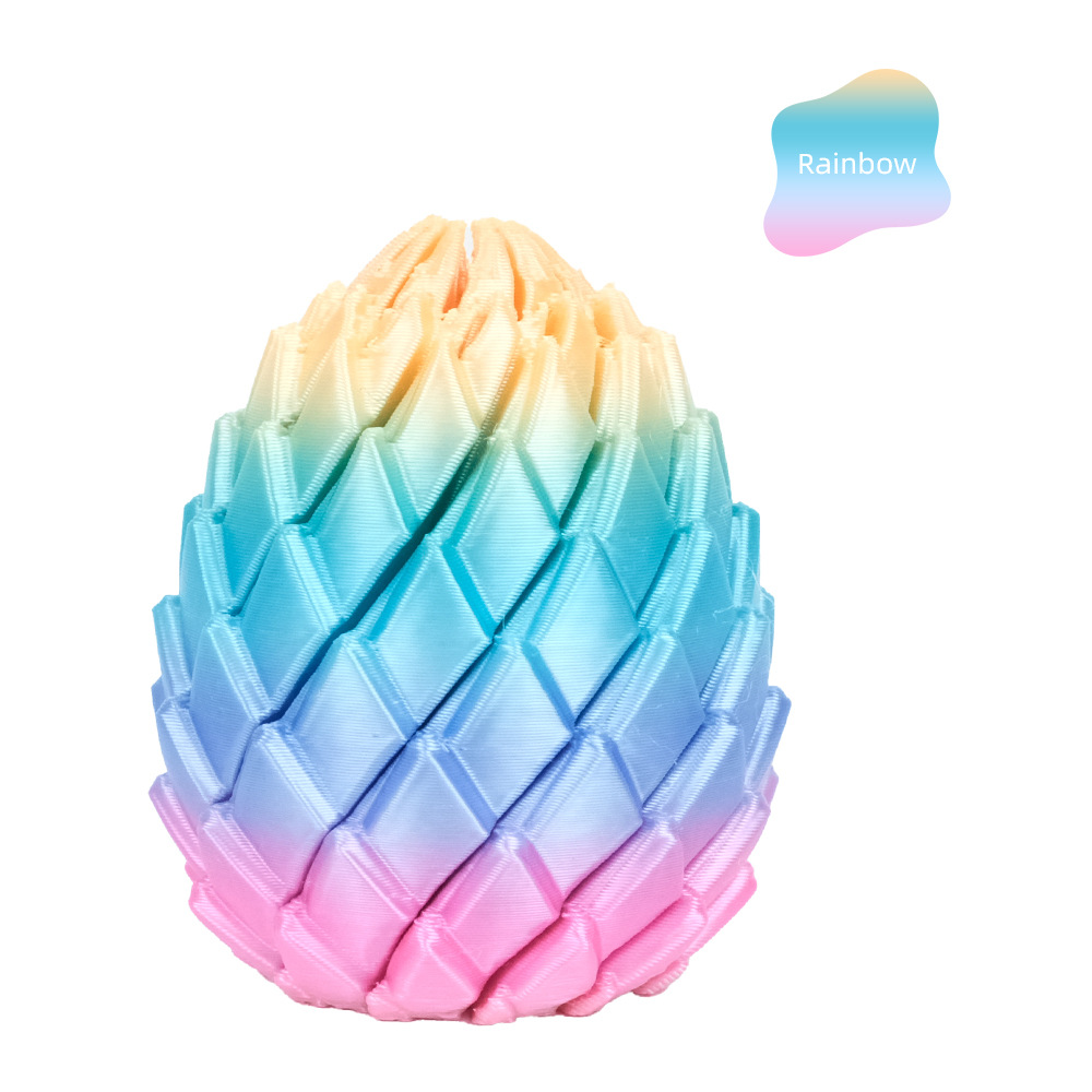 Drukowane w 3D jaja smoków, ro – 3D Printing Egg recenzja i cena