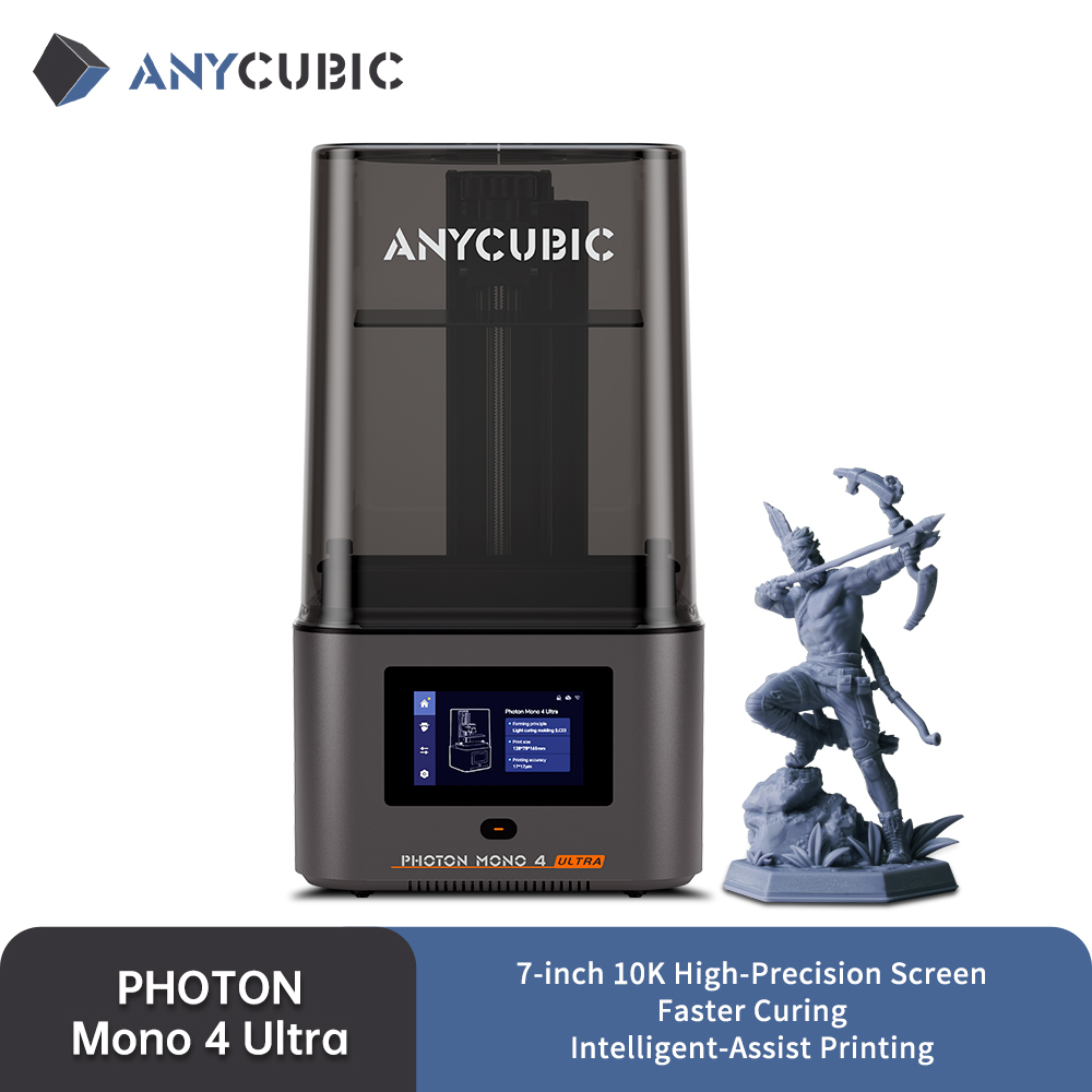 ANYCUBIC Photon Mono 4 Ultra L – 3D Printing Uv Resin recenzja i cena