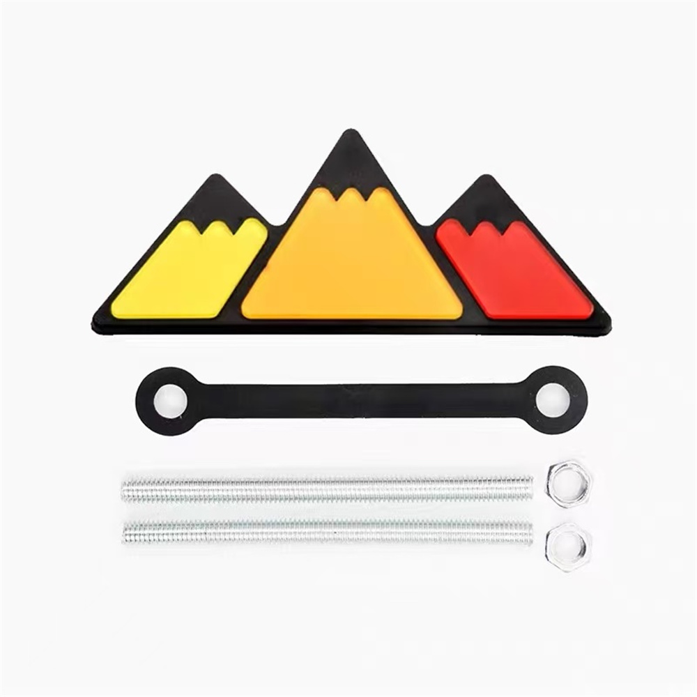 1 szt. Aluminiowa 3D Trójkolor – 3D Printing Car recenzja i cena