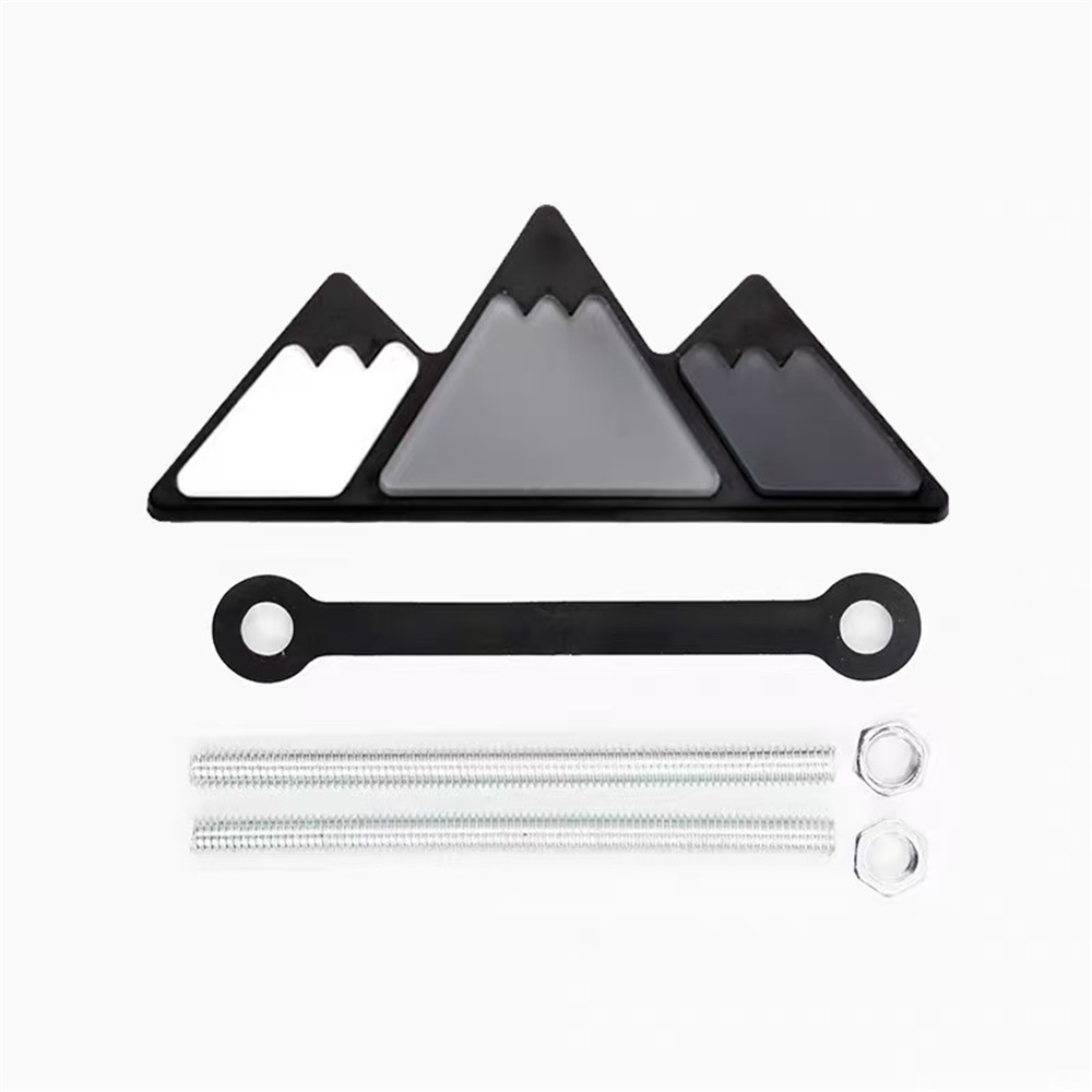 1 szt. Aluminiowa 3D Trójkolor – 3D Printing Car recenzja i cena